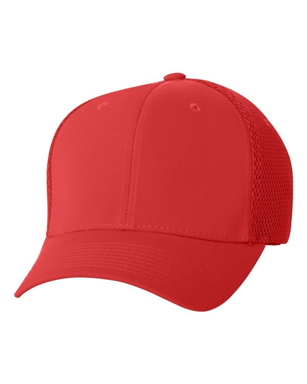 Flexfit 6533 Ultrafibre Tactel & Mesh Adjustable Baseball Cap for Men - Comfortable Breathable Hat for Outdoor Sports, Running, and Casual Wear