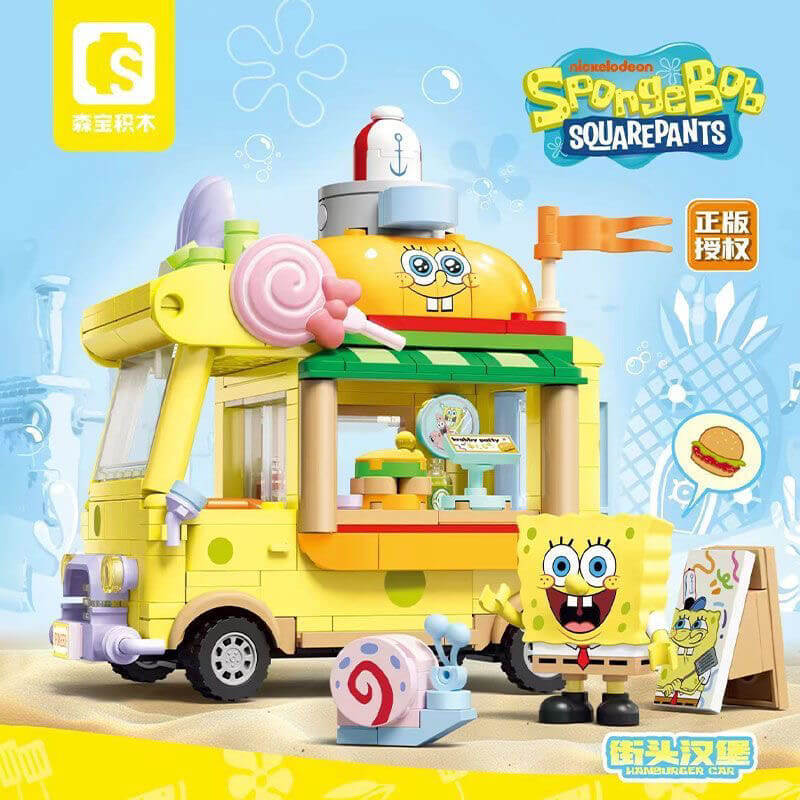 SpongeBob SquarePants Krusty Krab Toy - Official Nickelodeon Collectible for Kids & Fans - Perfect for Playtime, Birthday Gifts & Themed Parties