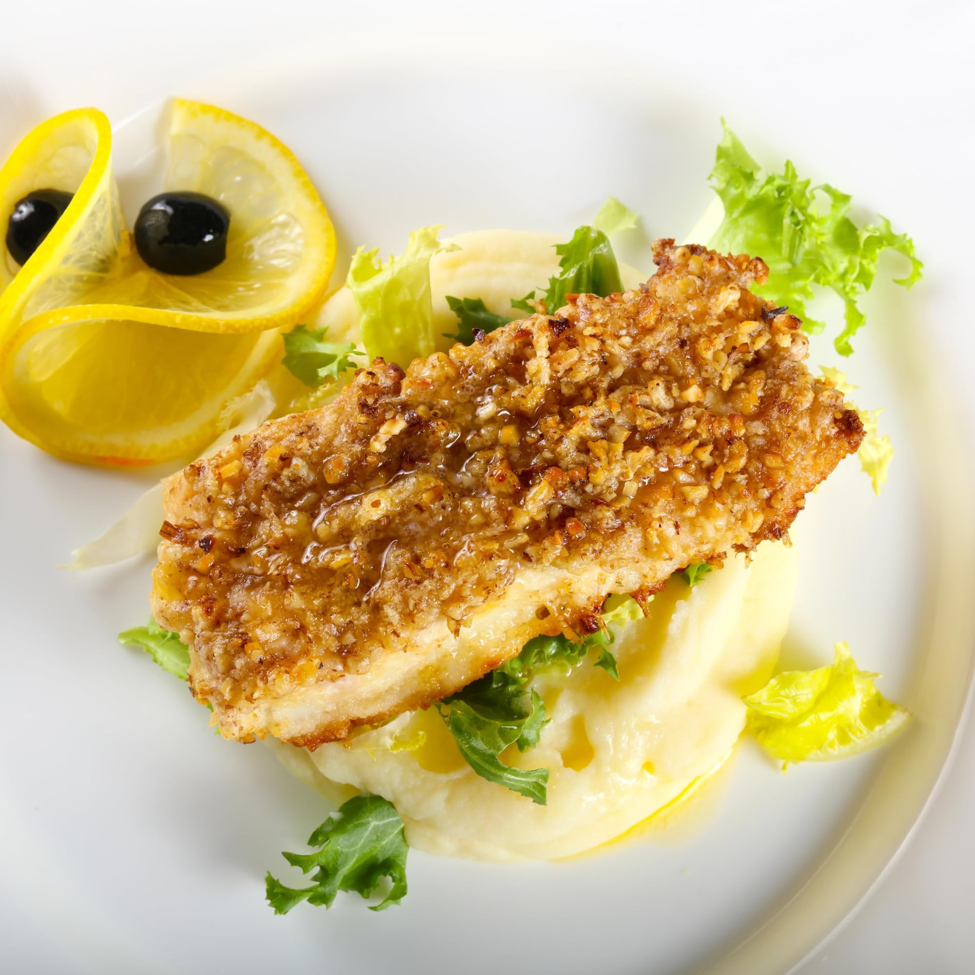 Today Gourmet Foods of NC Potato Crusted Cod with Chives and Cheddar - 5-6 oz Fillets (5 lbs, 14-16 Pieces) | Premium Frozen Seafood for Baking, Grilling & Family Dinners
