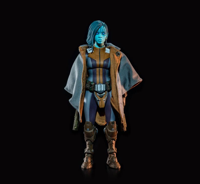 Four Horsemen Studio Mythic Legions 1/12 Scale 6-Inch Action Figure - Cosmic Legions Zeeri Collectible Toy for Display & Role-Playing Games