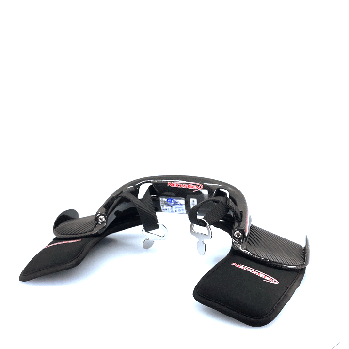 NecksGen Rev 2 Carbon Fiber Neck Massager - Portable Pain Relief Device for Office, Travel & Home Use