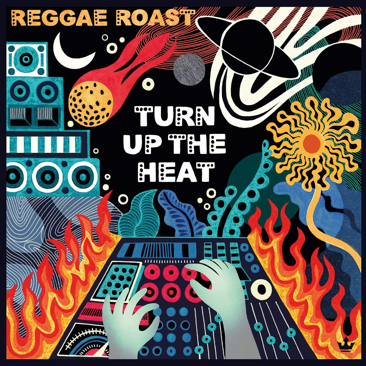 Turn Up The Heat Limited Edition Orange - Premium Quality for Home Decor, Parties & Special Events