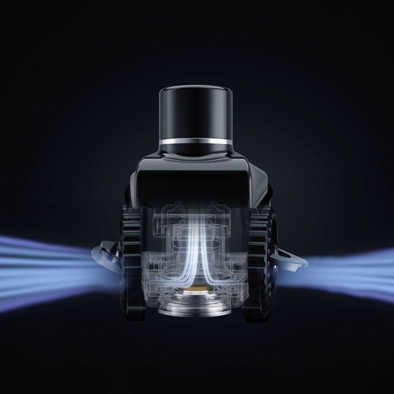 VapX Geyser 100W Pod Mod Kit - Rechargeable Vape Device with Adjustable Wattage for Smooth Vaping Experience | Perfect for Travel & Cloud Chasing