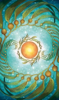 Mermaid Tarot Cards - Unique Fantasy Tarot Deck for Divination, Meditation & Spiritual Guidance | Perfect for Beginners & Professional Readers | Gift for Tarot Lovers & Mystic Enthusiasts