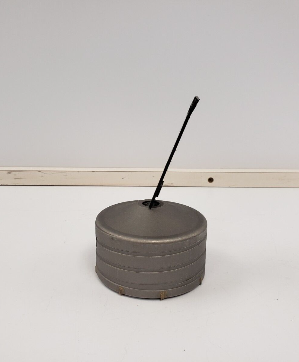 Milwaukee 48-20-5255 Single Bit Core Drill Bit - Perfect for Masonry, Concrete, and Stone Drilling - Ideal for Construction and DIY Projects