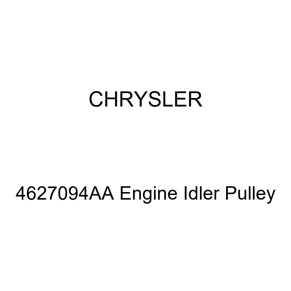 Genuine Chrysler 4627094AA Engine Idler Pulley Replacement - Compatible with Dodge Ram 1500 2500 3500 - Perfect for Smooth Engine Performance & Belt Tension Maintenance