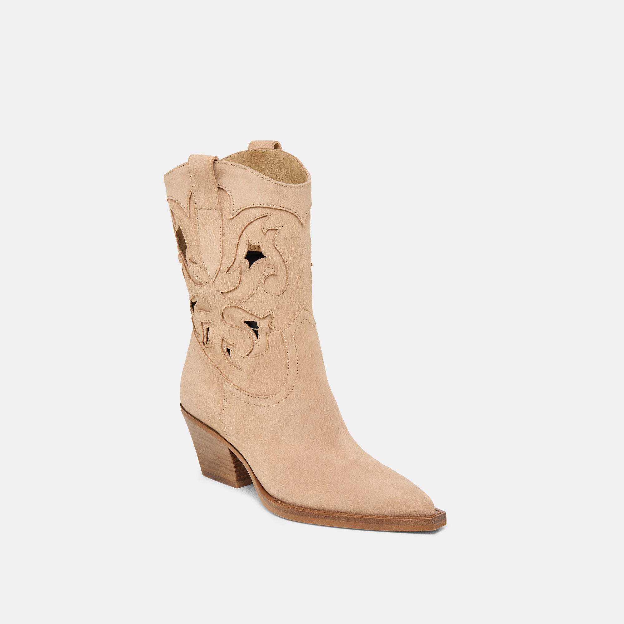 Ravena Boots Women's Bamboo Suede Ankle Boots - Comfortable & Stylish for Fall, Winter, and Casual Outfits