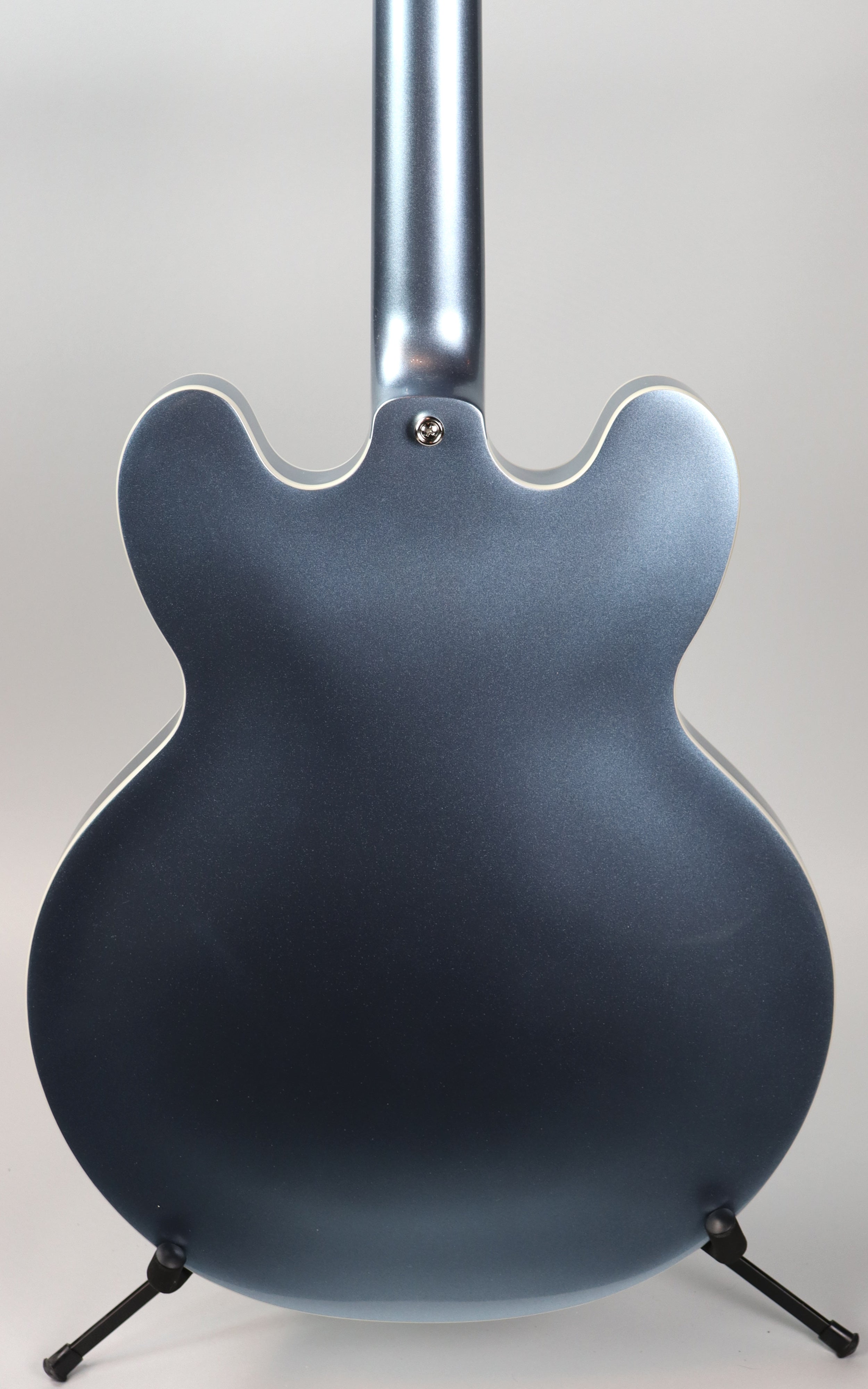 Epiphone Dave Grohl DG-335 Electric Guitar in Pelham Blue - Perfect for Rock, Blues & Stage Performances