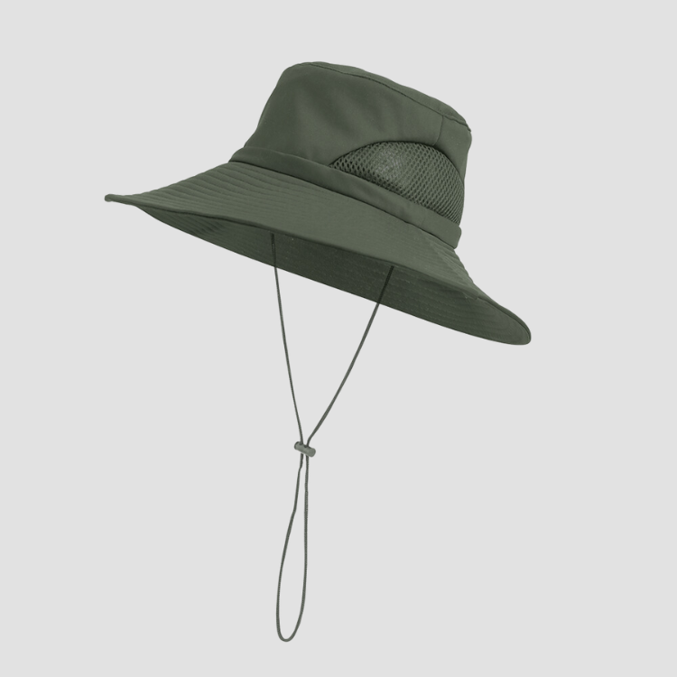Satin Lined Waterproof Sun Hat for Women - UPF 50+ Wide Brim Summer Beach Hat - Perfect for Outdoor, Travel, and Gardening