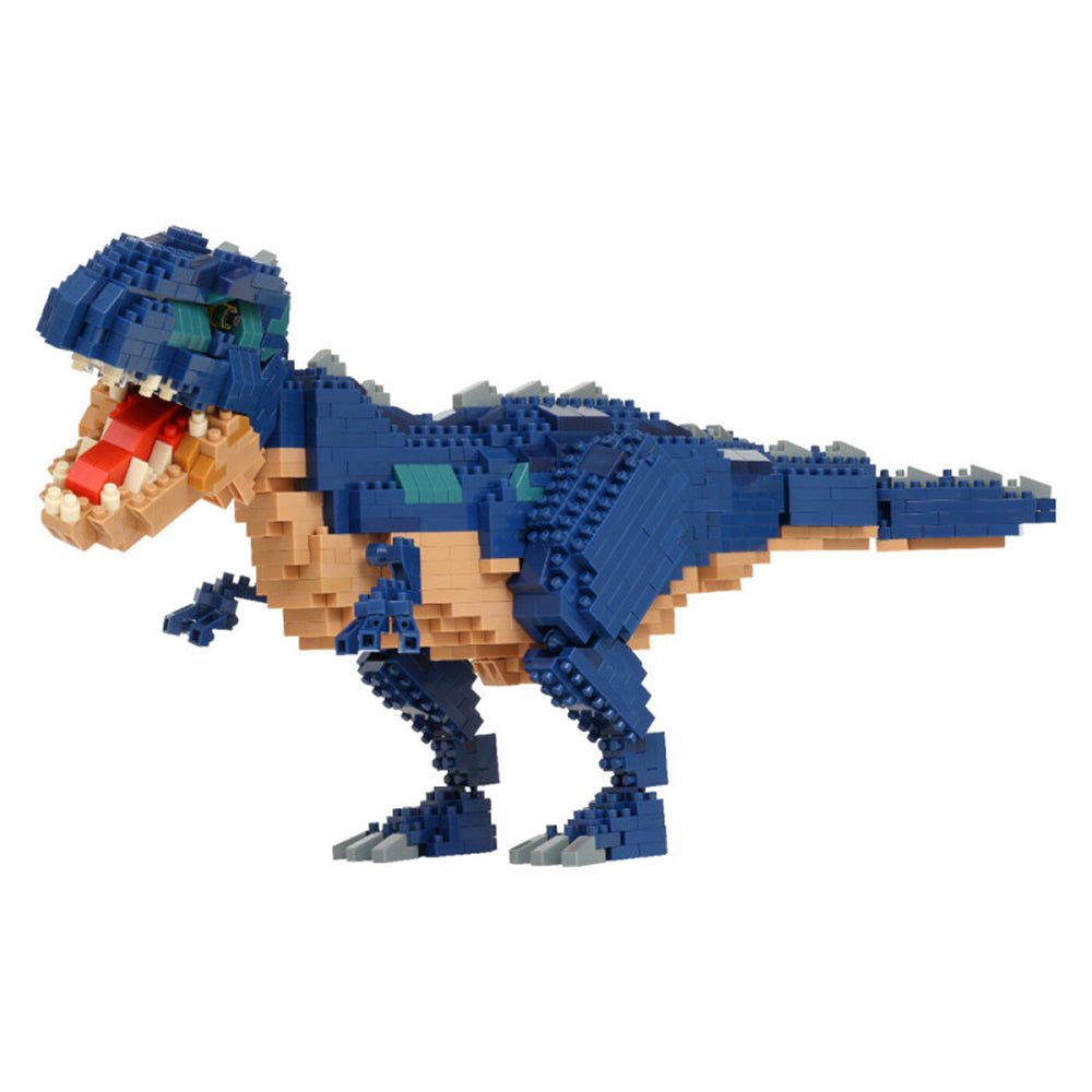 Nanoblock Giganotosaurus Deluxe Edition NBM 034 - Premium Dinosaur Building Blocks for Adults & Kids - Perfect for Home Decor, STEM Learning & Collectors