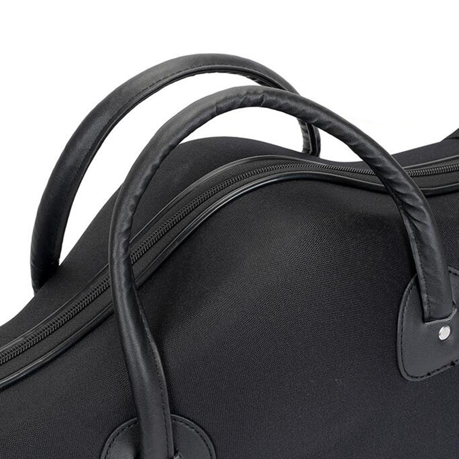 Professional Waterproof Alto Saxophone Case - Durable Sax Carrying Bag with Zipper for Stage, Practice & Travel - Perfect for Musicians & Students (Black)