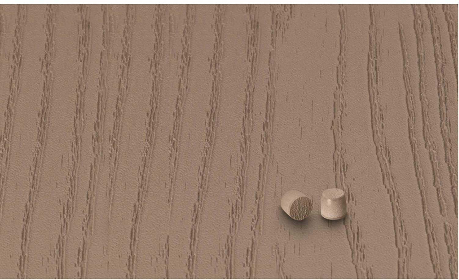 Pro Plug PVC Plugs for Azek Brownstone Decking - 1125 Plugs (Covers 300 sq ft) - Perfect for Decking Projects, Fence Installation & Outdoor Construction