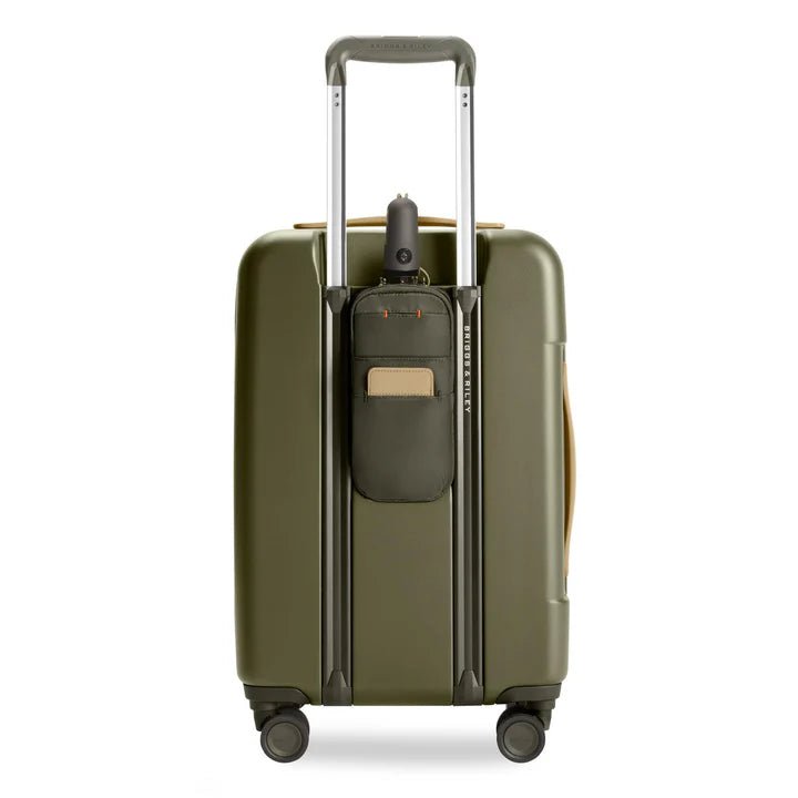 Briggs & Riley Sympatico 3.0 Expandable Carry On Spinner Luggage - Lightweight Suitcase for Air Travel with 360° Wheels, Perfect for Business Trips & Weekend Getaways