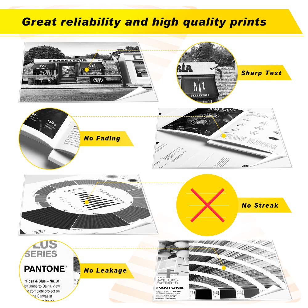 V4ink Compatible Toner Cartridge Replacement for HP 42A Q5942A & 38A Q1338A (1-Pack, Black) - Works with HP LaserJet 4200 4240 4250 4350 Series Printers - High-Quality Printing for Office Documents & Business Reports