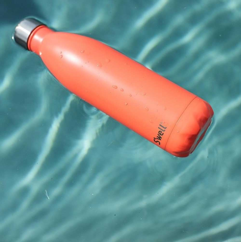 S'well Satin 25oz (739mL) Stainless Steel Water Bottle - Insulated, Leak-Proof & Eco-Friendly - Perfect for Gym, Hiking, Travel & Office Use