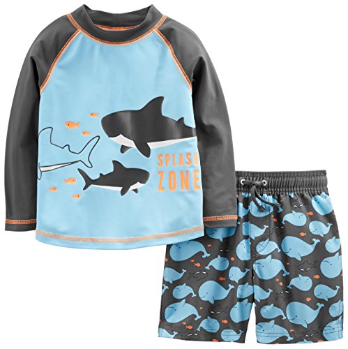 Black/Sky Blue Whales