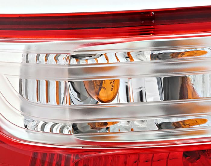 Compatible with Honda Odyssey Tail Lights Lamps Set 2011-2013 - Left & Right Side Replacement - Perfect for Night Driving & Enhanced Safety