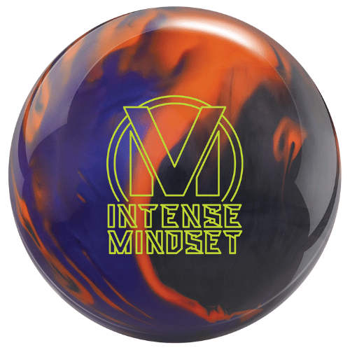 Brunswick Intense Mindset Bowling Ball - High Performance Reactive Resin for Strikes & Spares | Perfect for League Play & Tournaments