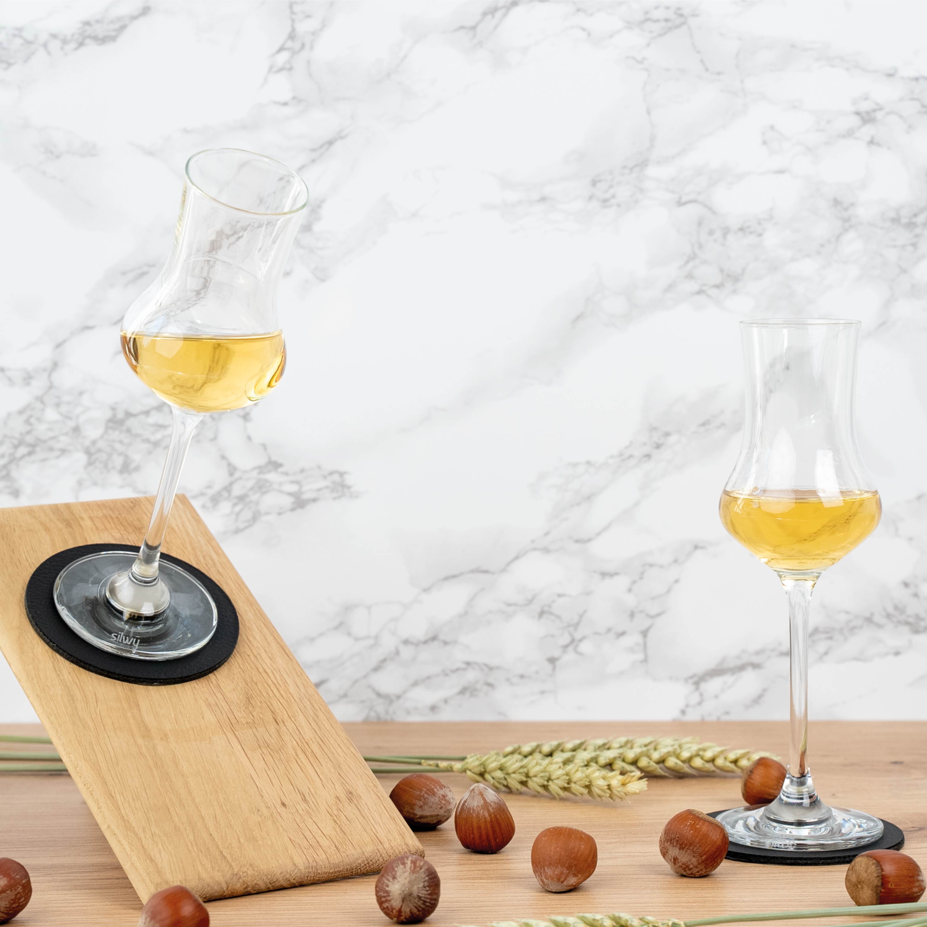 Premium Crystal Liquor Glasses Set - Elegant Drinking Glasses for Whiskey, Bourbon, Scotch & Cocktails - Perfect for Home Bar, Parties & Gift Giving