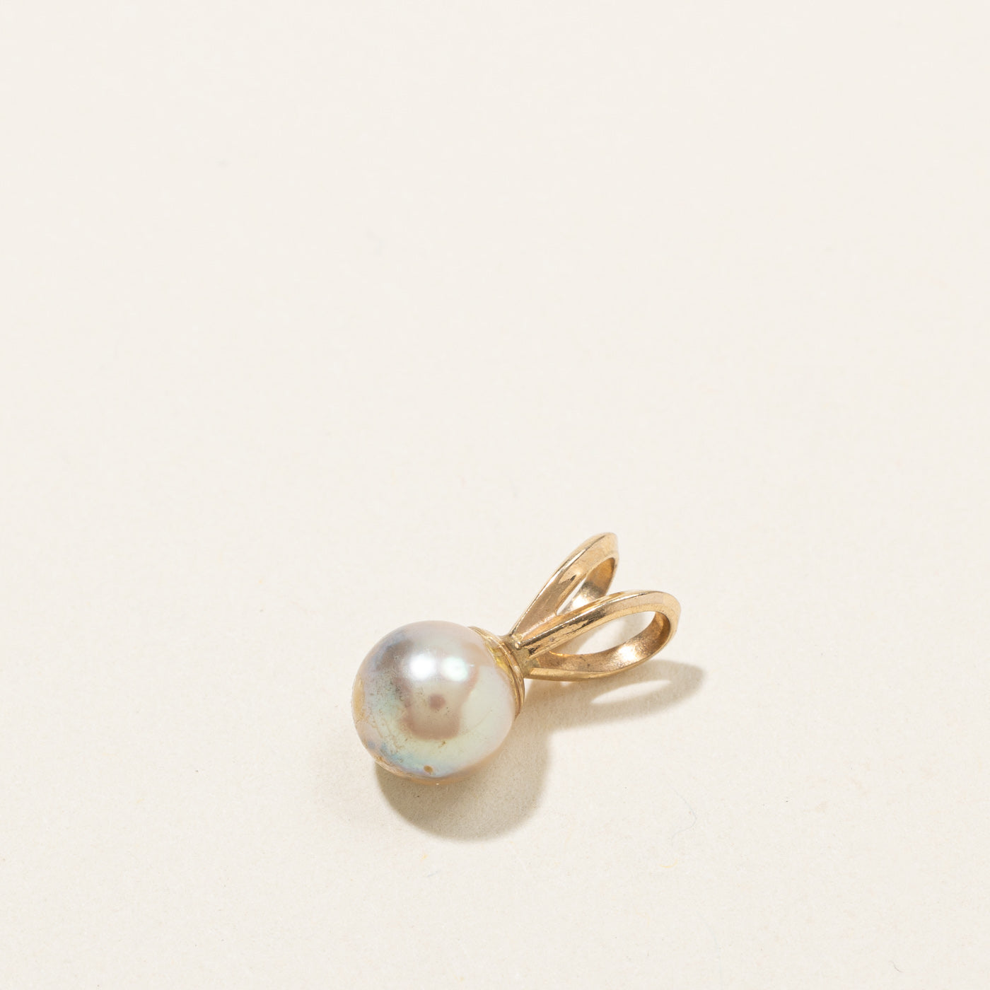 Exquisite Pearl Drop Pendant Necklace - Elegant White Cultured Pearl Jewelry for Women | Perfect for Weddings, Parties & Special Occasions
