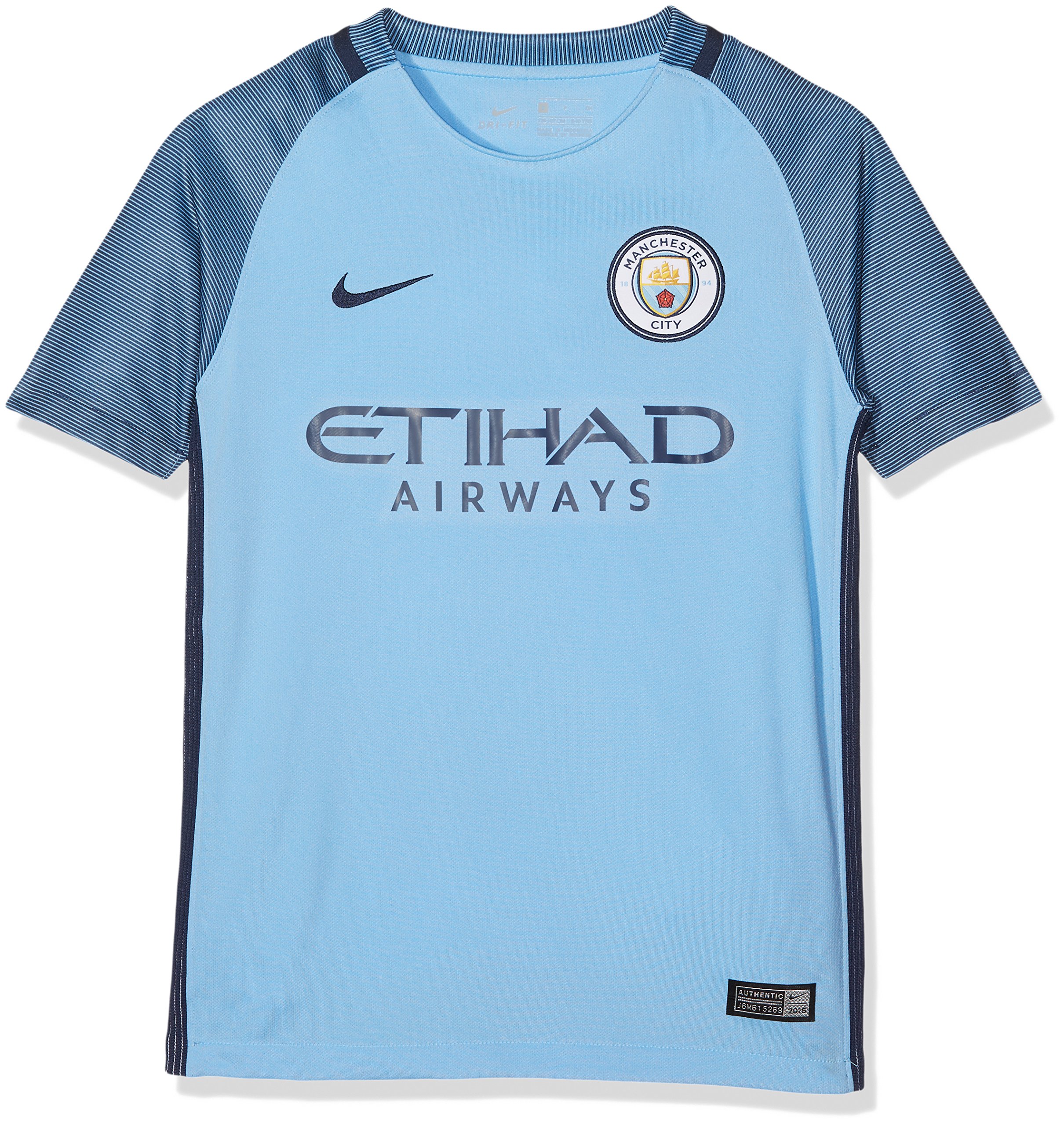 Nike Manchester City Youth Home Jersey 2023 - Authentic Football Soccer Shirt for Kids - Perfect for Matches, Training & Fan Support
