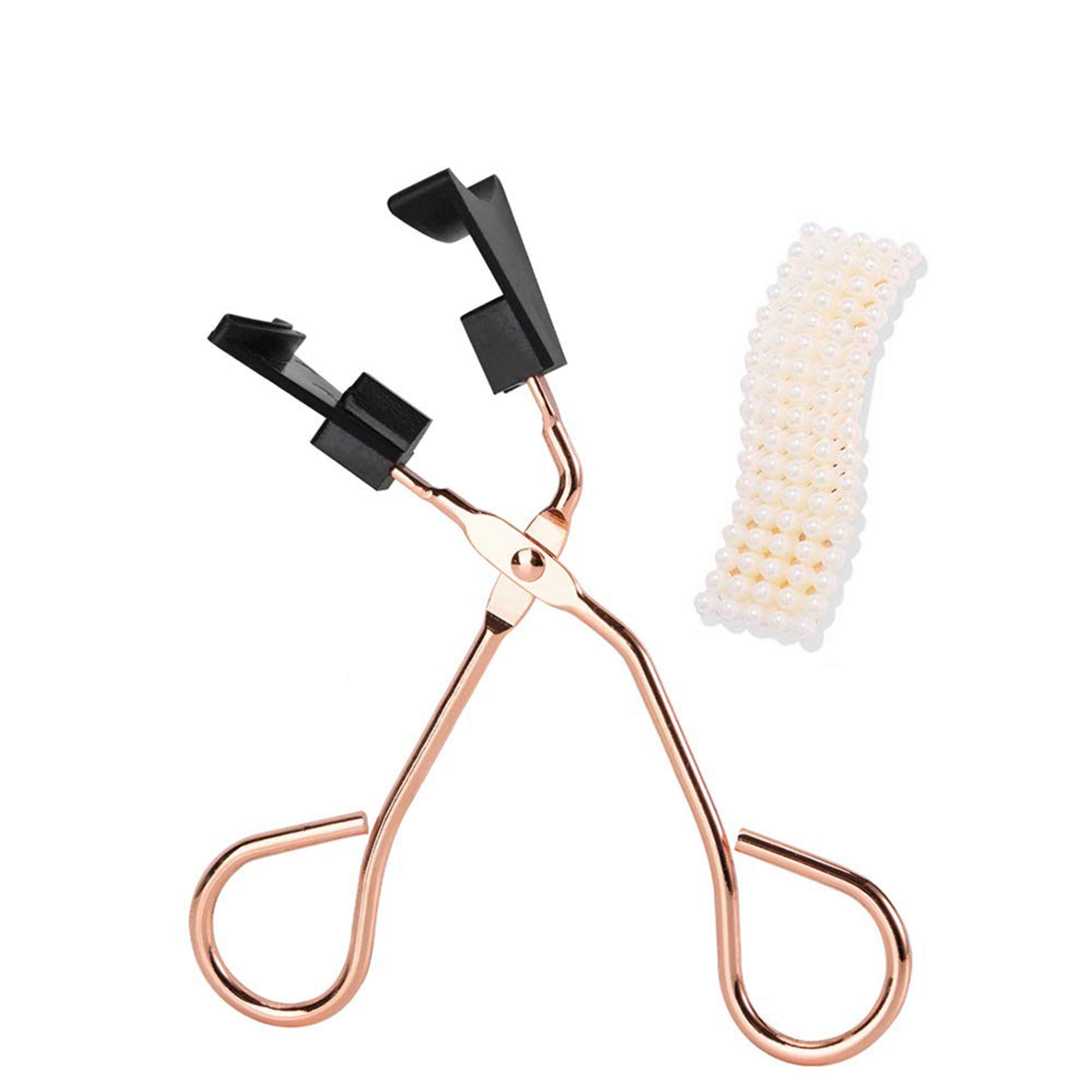 NILSTOREY Magnetic Eyelash Applicator Tool - Easy Clip-On Magnetic Lashes with Pearl Hair Clip for Effortless Application | Perfect for Daily Wear, Special Occasions & Makeup Beginners