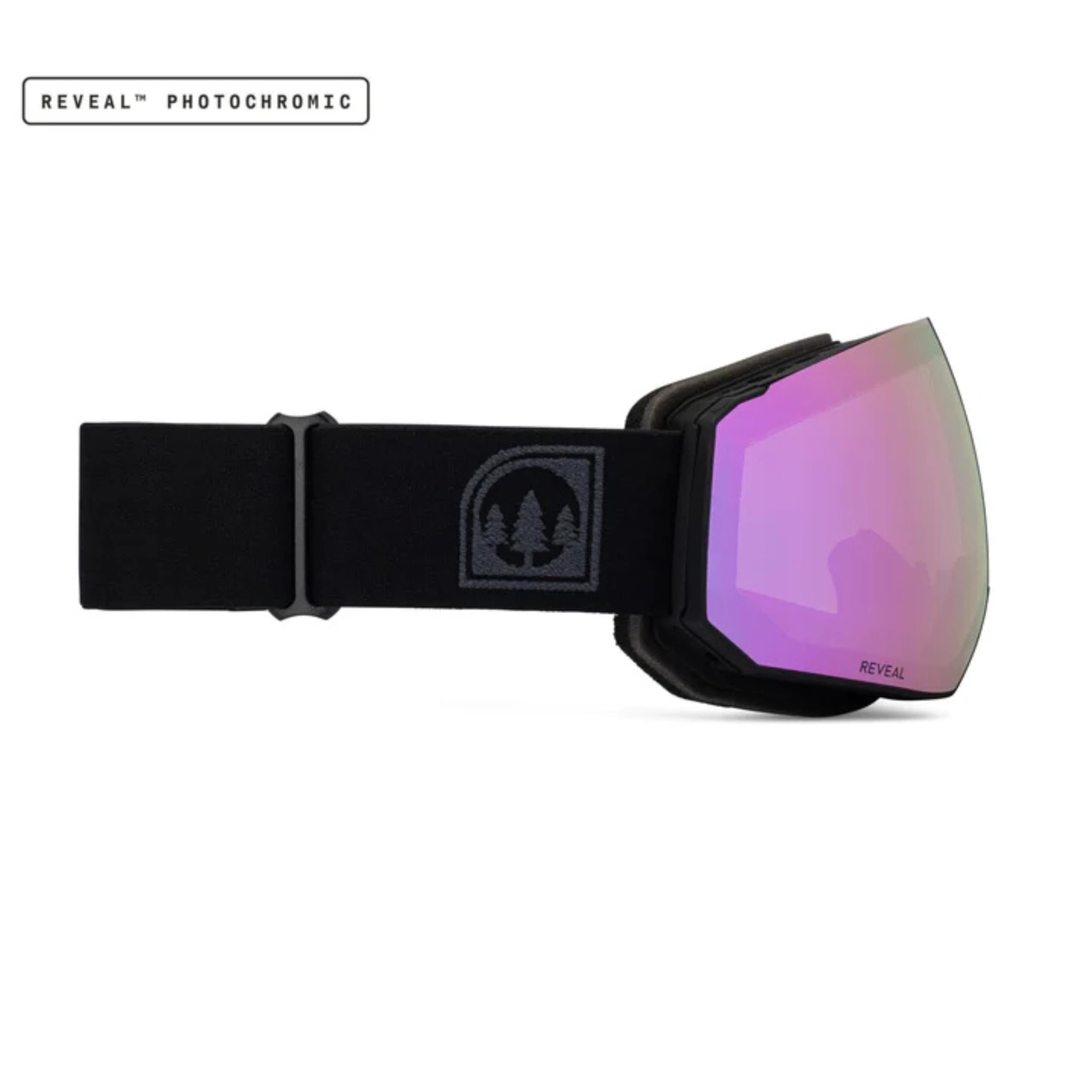Fathom+ Ski Goggles with Photochromic Toric Lens - Anti-Fog, UV400 Protection for Men & Women - Perfect for Snowboarding, Skiing & Winter Sports