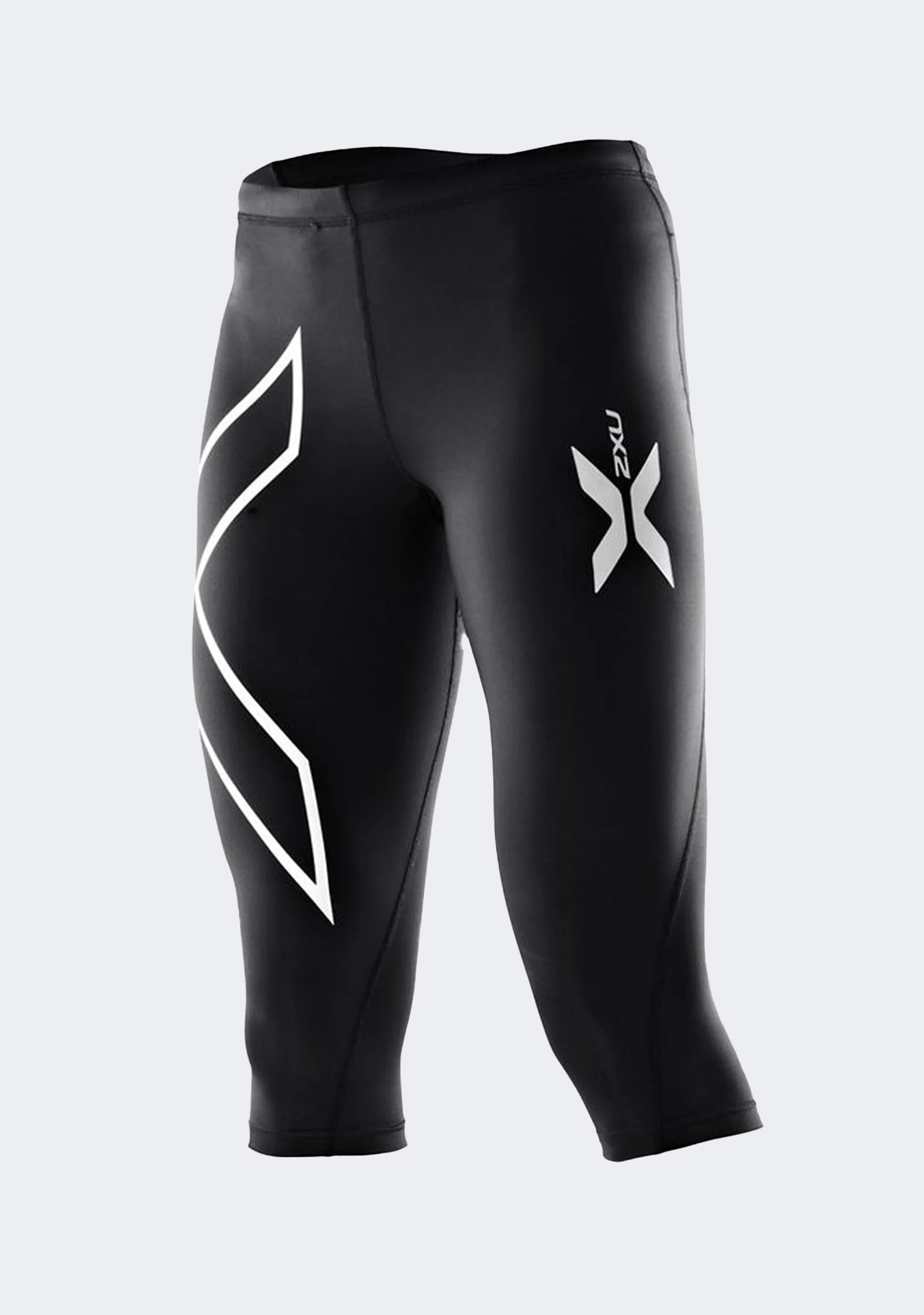2XU Women's 3/4 Compression Tights - High Performance Running & Workout Leggings for Athletes & Fitness Enthusiasts - Perfect for Gym, Yoga & Marathon Training