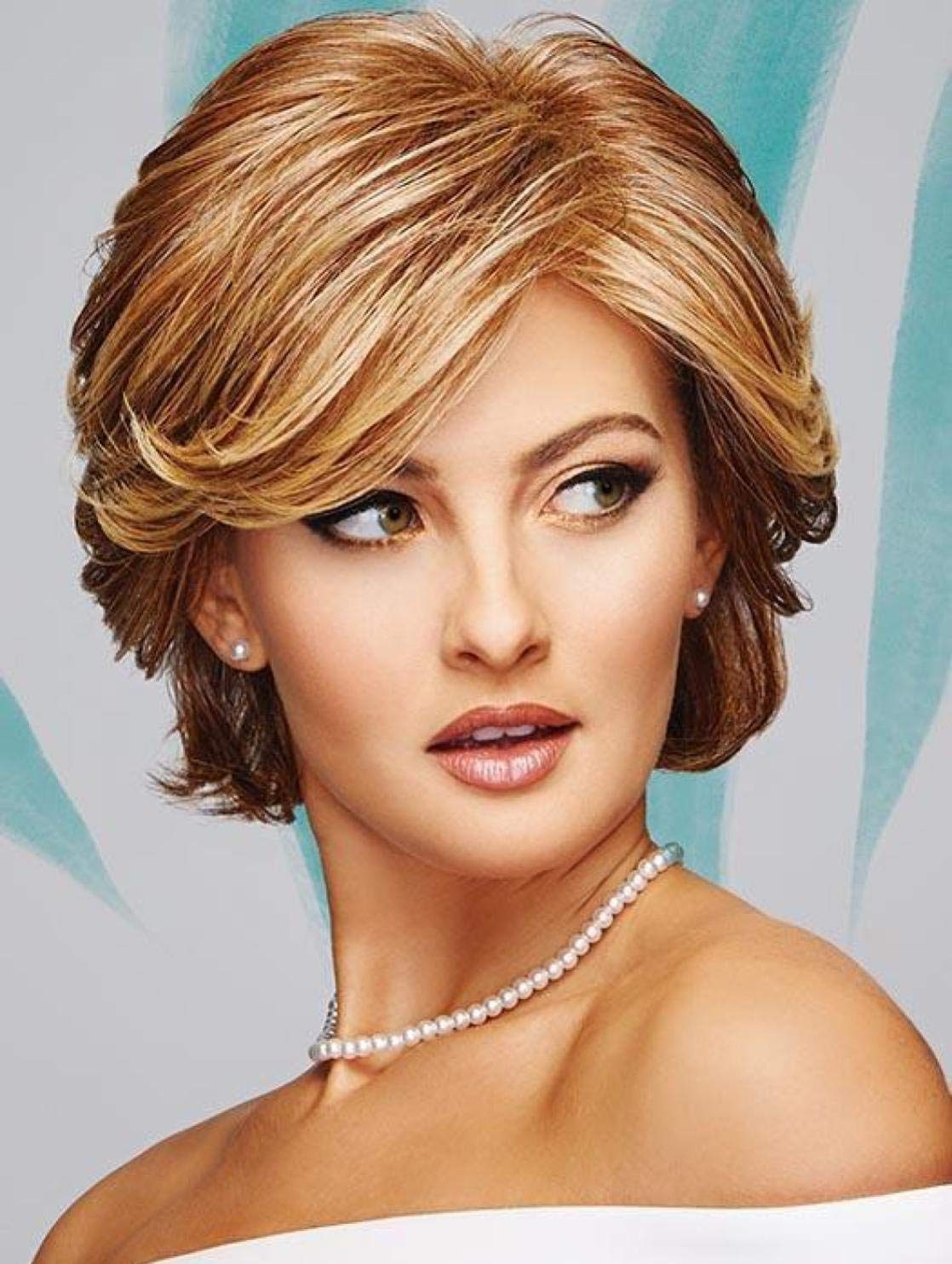 Gabor Integrity Wig & Christy's Wigs Q&A Booklet Bundle - Light Blonde Synthetic Hair Wig with Styling Guide - Perfect for Cosplay, Daily Wear & Hair Loss Solutions