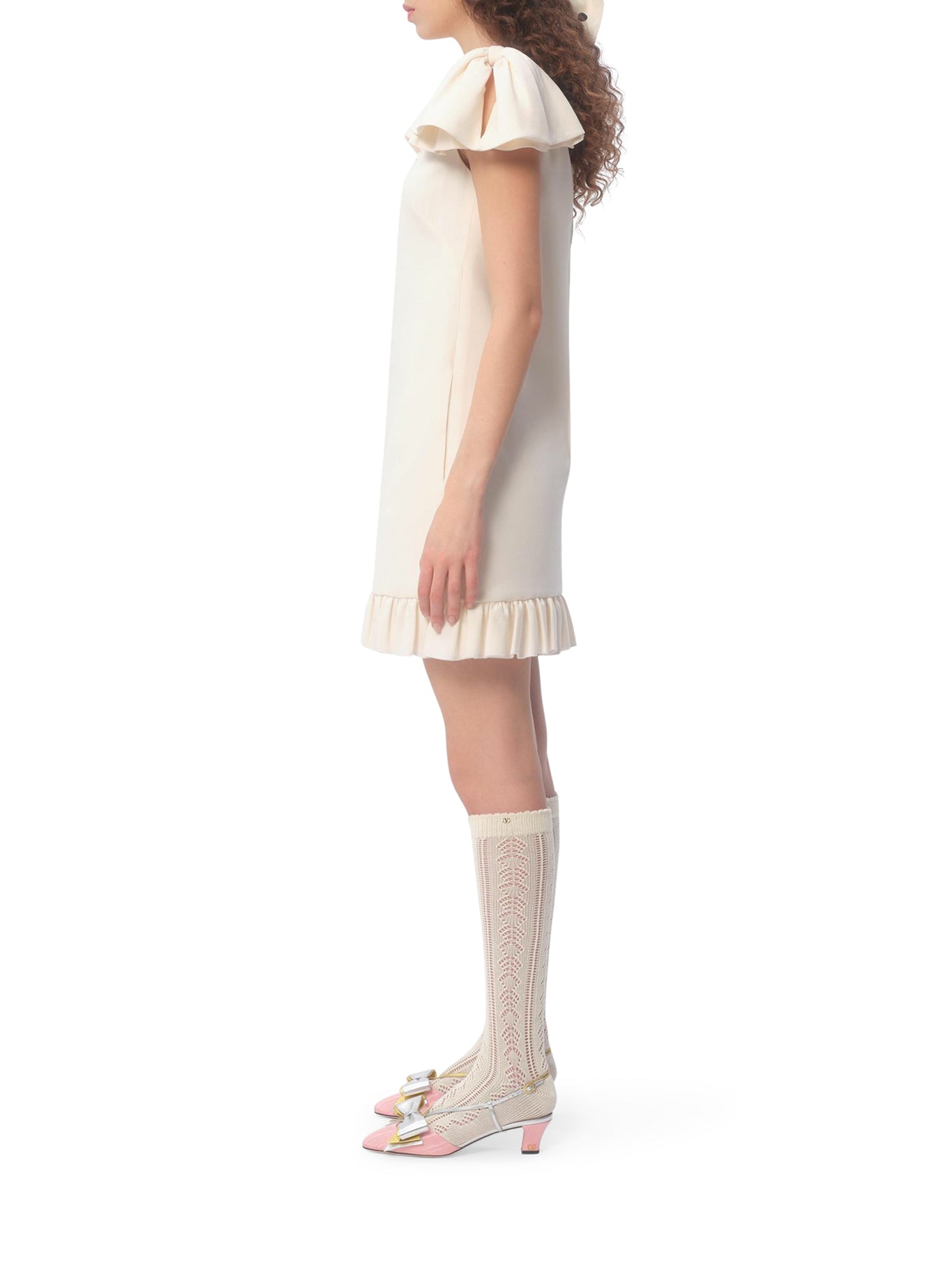 CREPE COUTURE SHORT DRESS for Women - Elegant Party & Cocktail Dress - Perfect for Weddings, Evening Events & Night Out