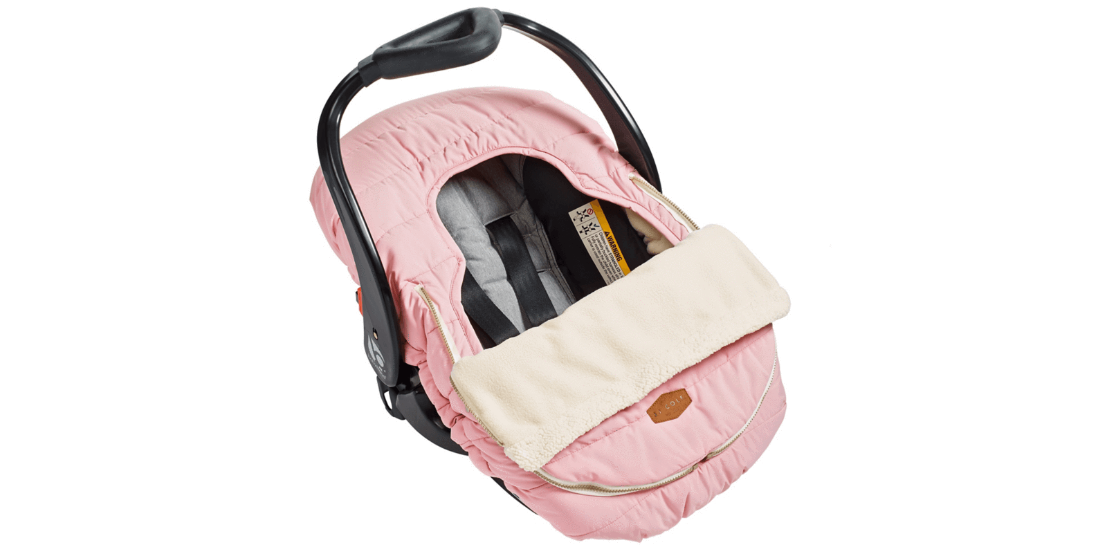 JJ Cole Premium Car Seat Cover - Waterproof, Soft & Durable for Baby Safety - Perfect for Cars, SUVs, and Traveling with Kids