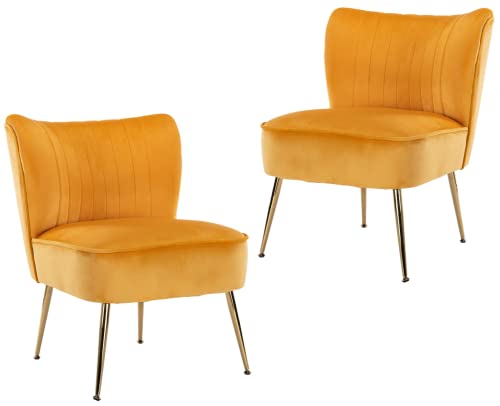 Velvet-yellow