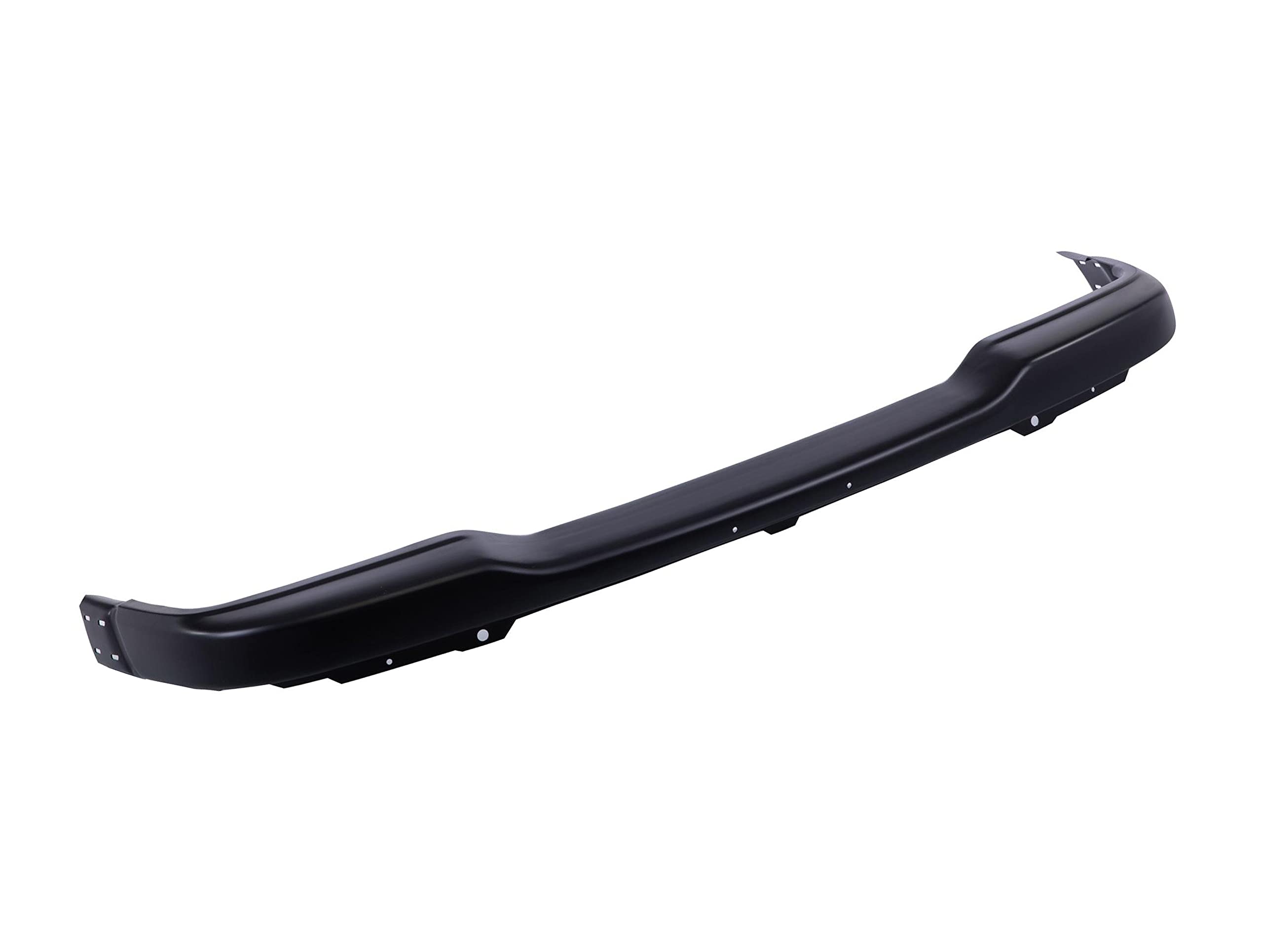 Ford Ranger 2001-2005 Front Steel Bumper Replacement - Black Powder Coated Heavy Duty Truck Bumper Compatible with 2001 2002 2003 2004 2005 Models | Perfect for Off-Roading, Truck Restoration & Pickup Upgrades