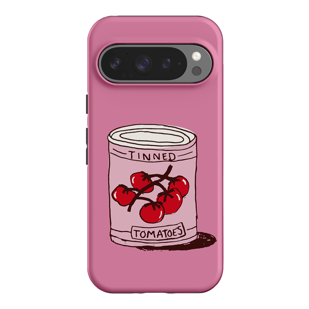 Saucy Pink Phone Case for iPhone 15 Pro Max - Shockproof Slim Protective Cover with Premium Matte Finish | Perfect for Everyday Use, Travel & Outdoor Activities