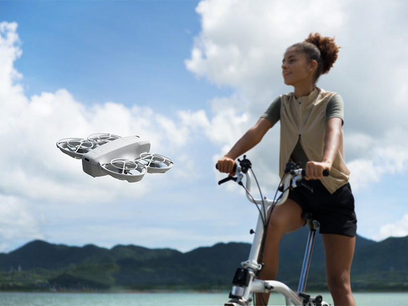 DJI Neo Drone Combo with 4K Camera, 3-Axis Gimbal, 30 Min Flight Time - Perfect for Aerial Photography, Travel Vlogging & Outdoor Adventures