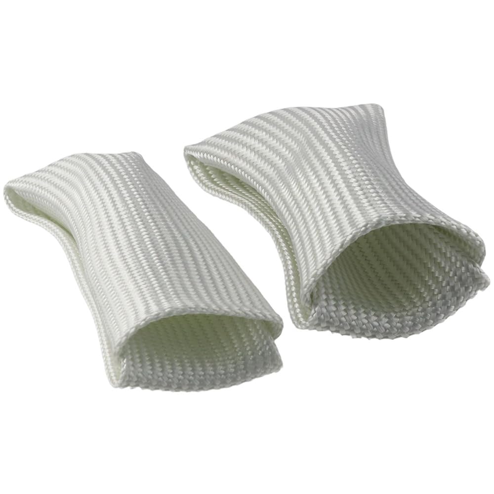 2PCS Silver Heat Resistant Finger Shield - Durable Metal Fireproof Gloves for Welding, Baking & Cooking - Perfect for Grilling, BBQ, Soldering & Kitchen Safety
