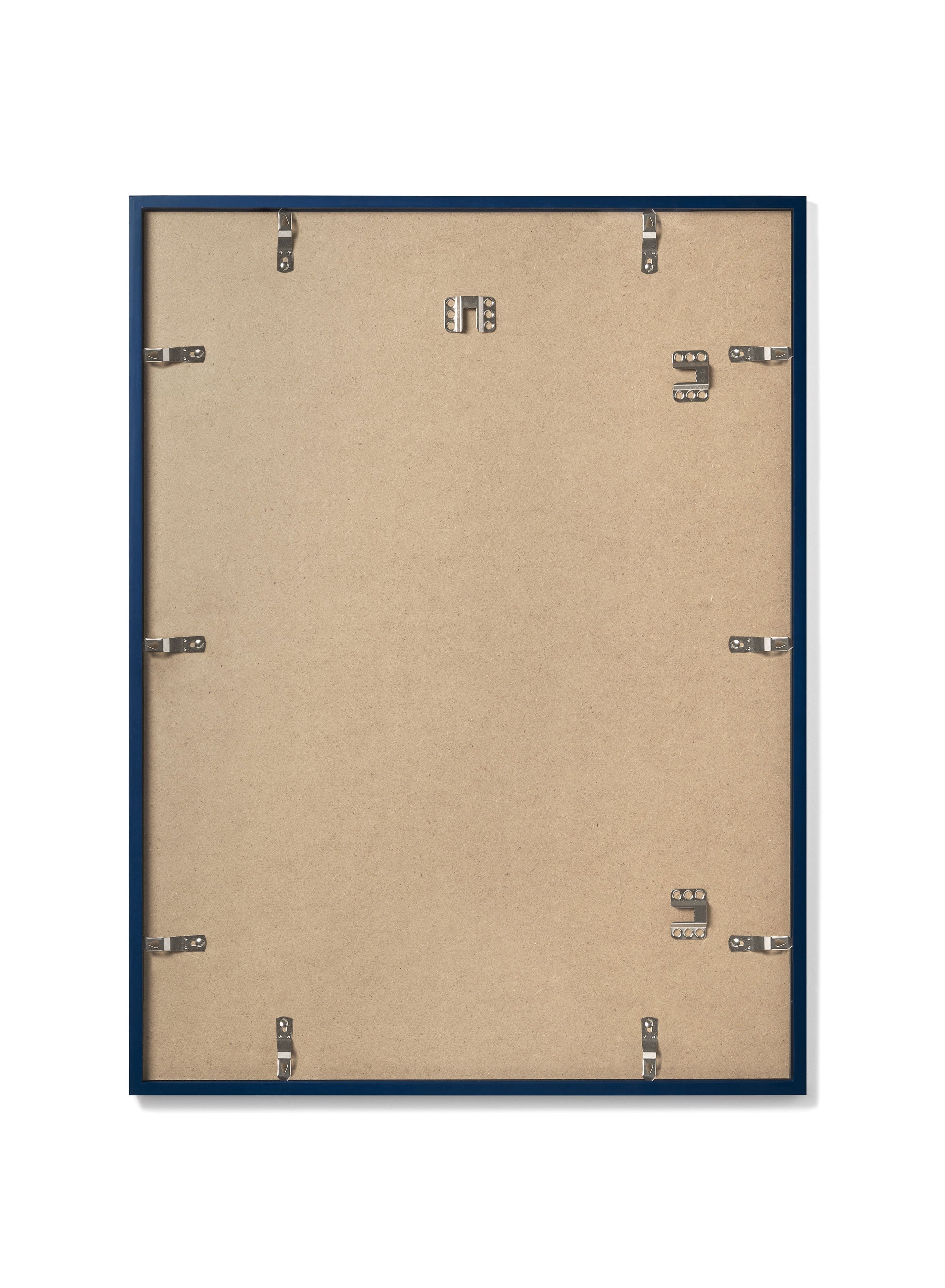 16x20 Inch Blue Wood Picture Frame (41x51 cm) - Perfect for Wall Art, Photos, and Home Decor