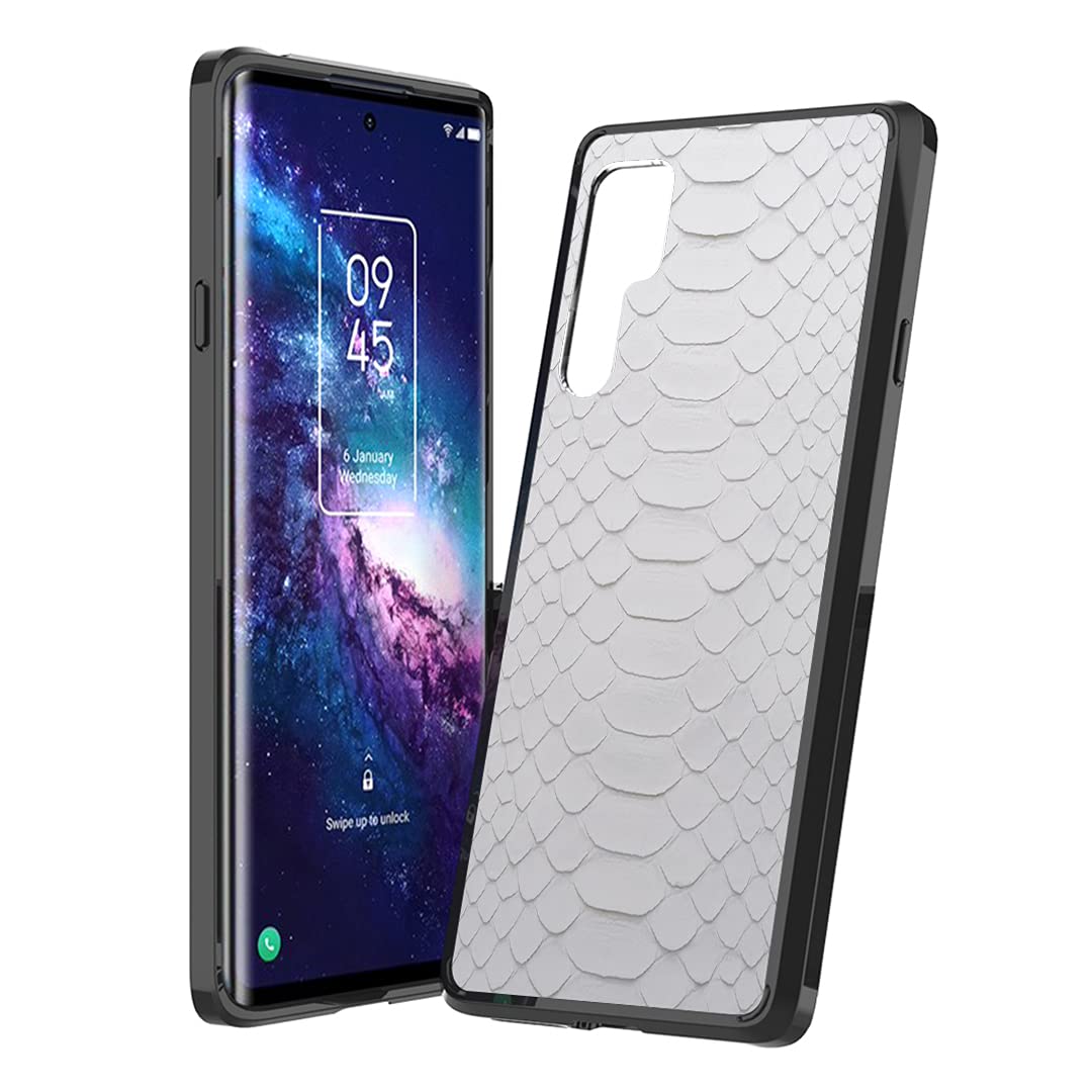 TCL 20 Pro 5G Case - Heavy Duty Hybrid Cover for Work & Travel