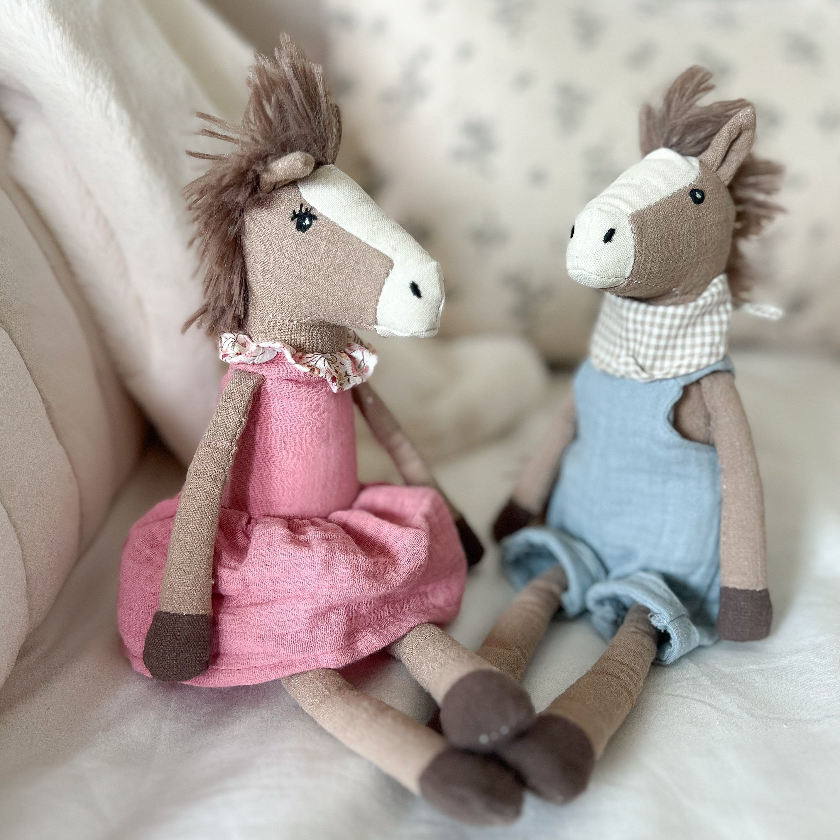 Nellie & Ned Horse - Premium Equestrian Toys for Kids - Perfect for Playtime, Gifts, and Horse Lovers