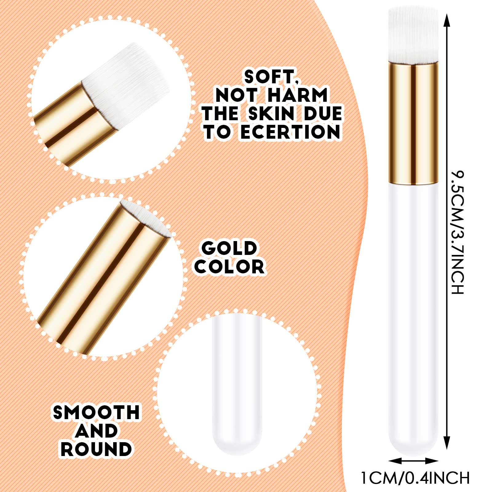 60 Pcs Eyelash Extension Cleaning Brushes with Storage Case - Professional Lash Shampoo Applicators for Extensions, Nose Pore Cleanser & Blackhead Remover (Black & White) - Perfect for Salon, Spa & Home Lash Care Routine