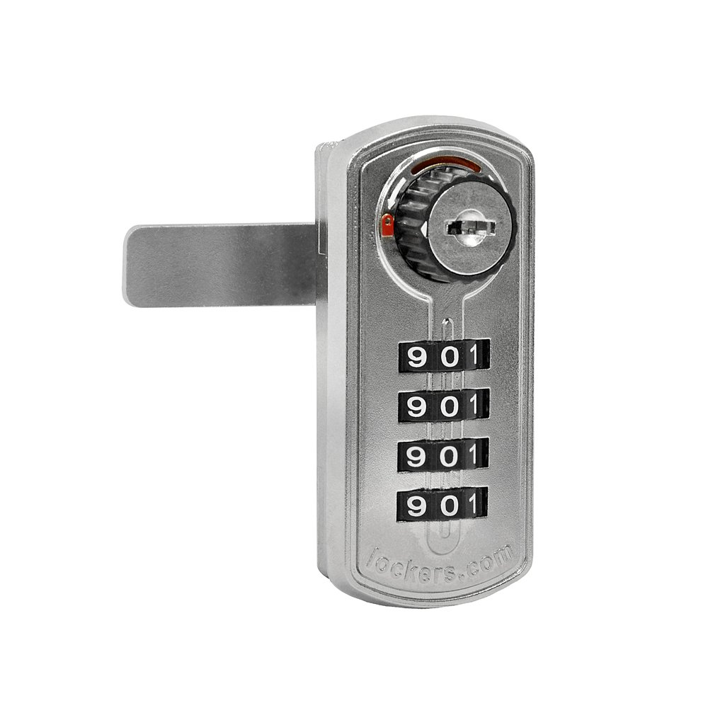 Salsbury Industries 77790SLV Silver Electronic Replacement Lock for Metal Locker Doors - Secure School, Gym & Office Storage Solutions