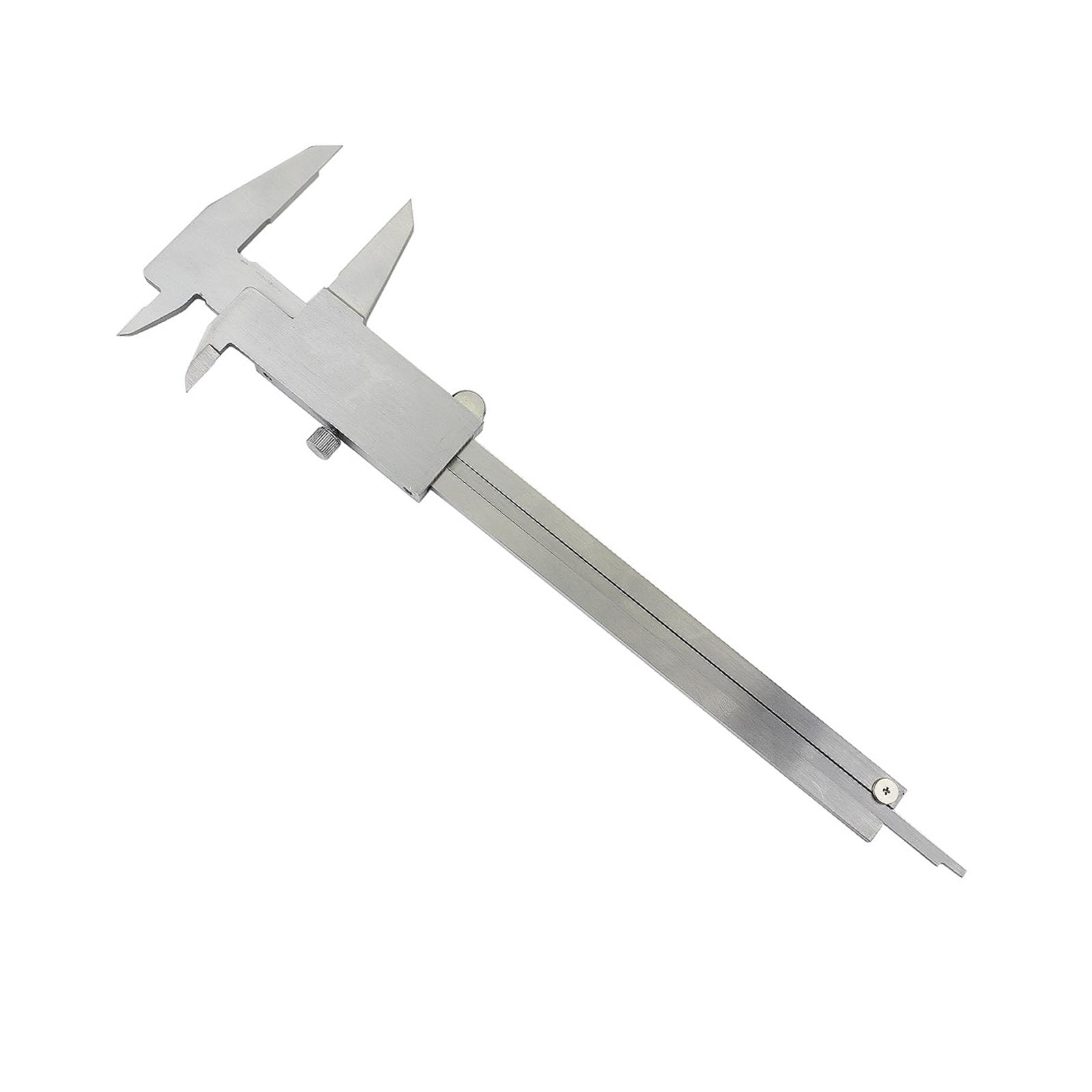 Precision Woodworking Vernier Caliper - 6 Inch Stainless Steel Measuring Tool for Thickness, Depth & Inside/Outside Measurements | Perfect for Carpentry, Metalworking & DIY Projects