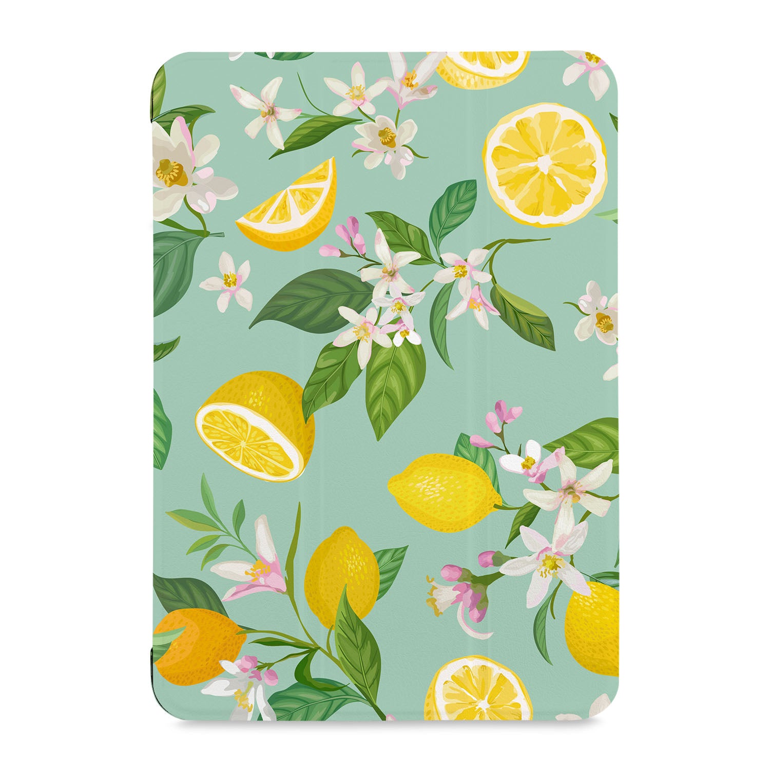 Samsung Tablet Case with Tropical Fruits Design - Durable Protective Cover for Samsung Galaxy Tab A/S6/S7/S8 - Perfect for Work, Travel & School