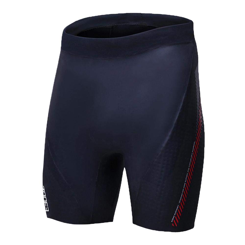 **ZONE3 Premium Neoprene Buoyancy Shorts – Aerodome Elite 5/3mm for Swimming, Surfing & Water Sports – High-Performance Thermal Protection**