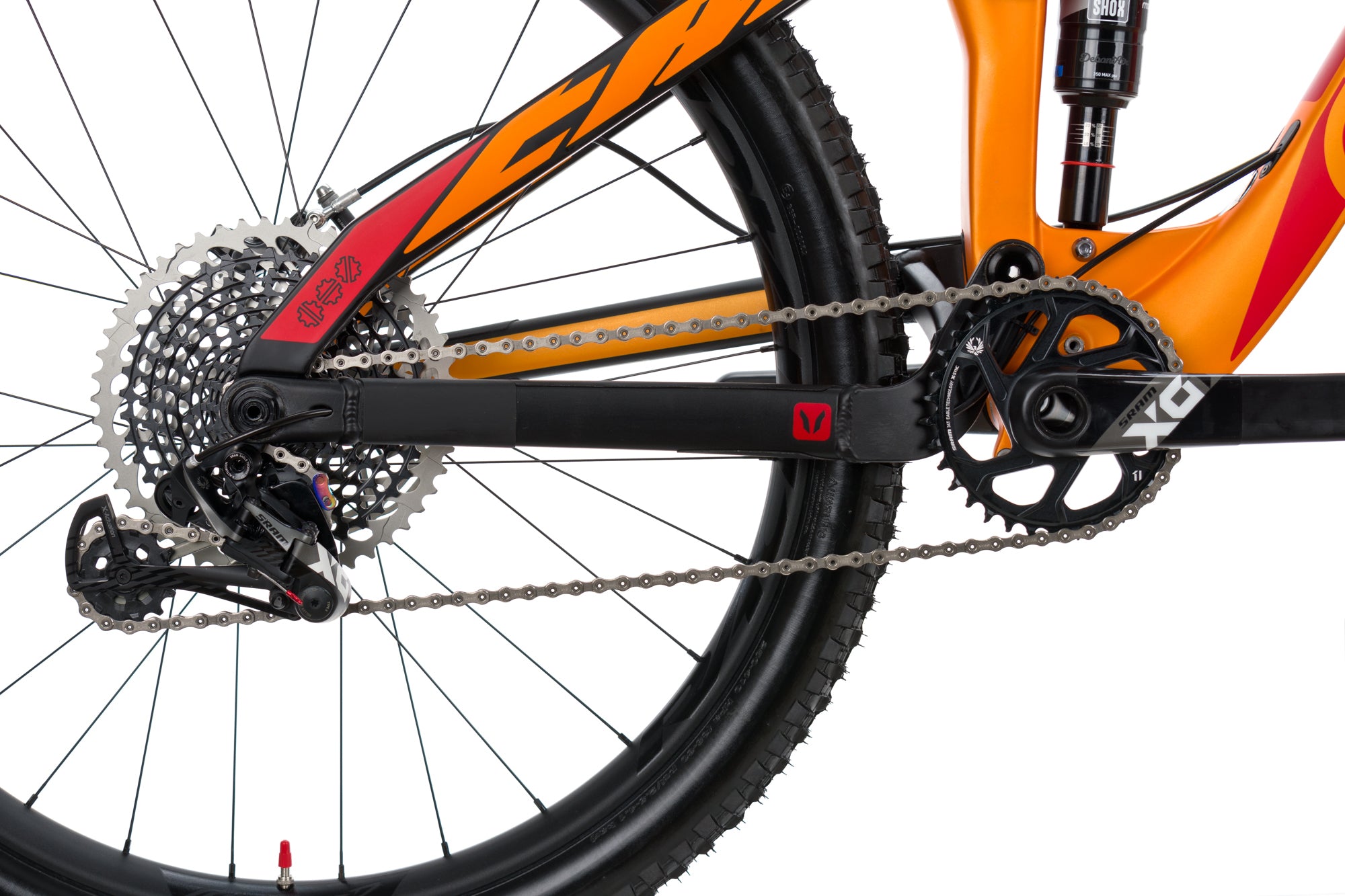 2017 Devinci Troy Carbon Mountain Bike - Medium Frame, 27.5