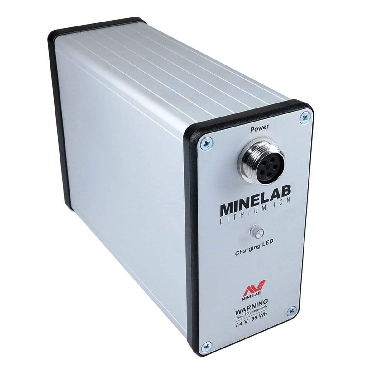 Minelab GPX Series Lithium-Ion Battery with Built-in Amplifier - Perfect for Metal Detecting, Gold Prospecting & Treasure Hunting
