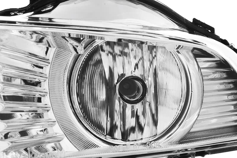 Buick Regal Fog Lights Lamps Set - Compatible with 2011 2012 2013 Models - Driver & Passenger Side Replacement - Enhance Night Driving Safety in Low Visibility Conditions