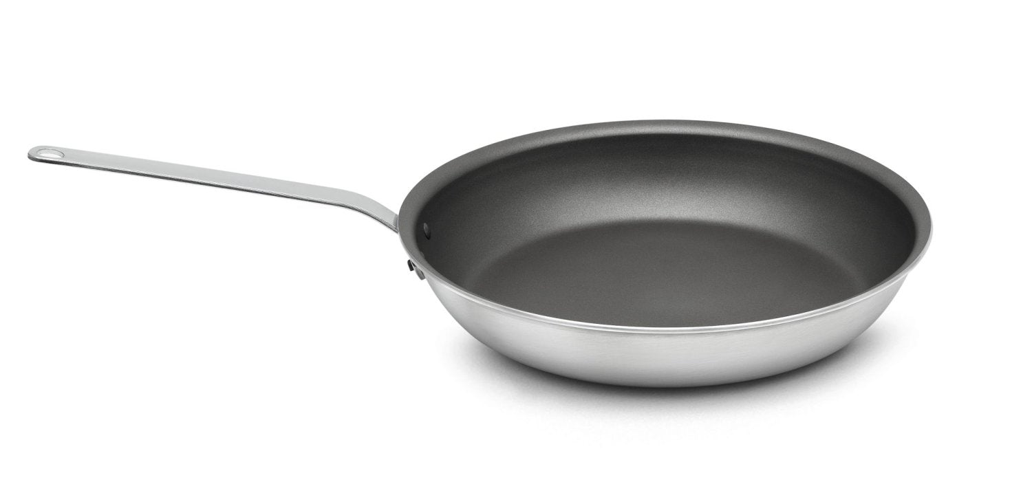 Vollrath Wear Ever 14-Inch Aluminum Non-Stick Frying Pan - Professional Restaurant Quality Skillet for Home Cooking, Sautéing & Stir-Frying
