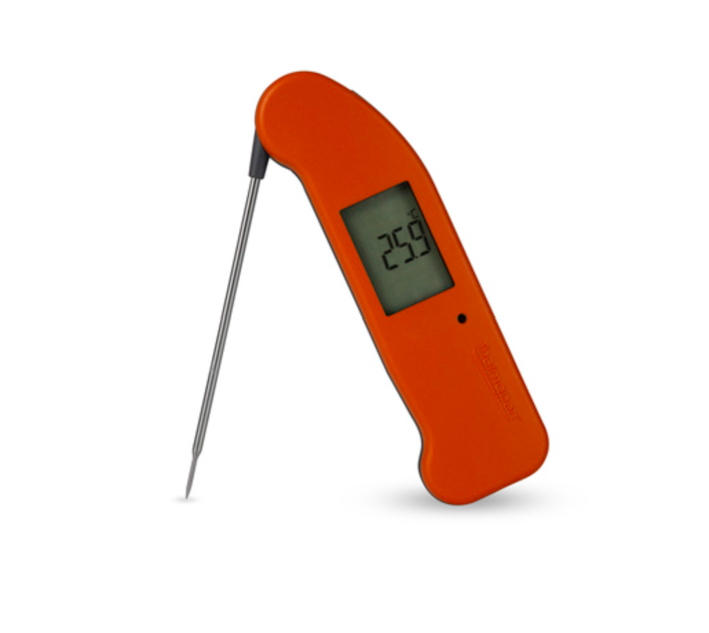 Thermapen One Instant-Read Digital Meat Thermometer - Fast & Accurate Cooking Thermometer for Grilling, BBQ, Baking, and Sous Vide