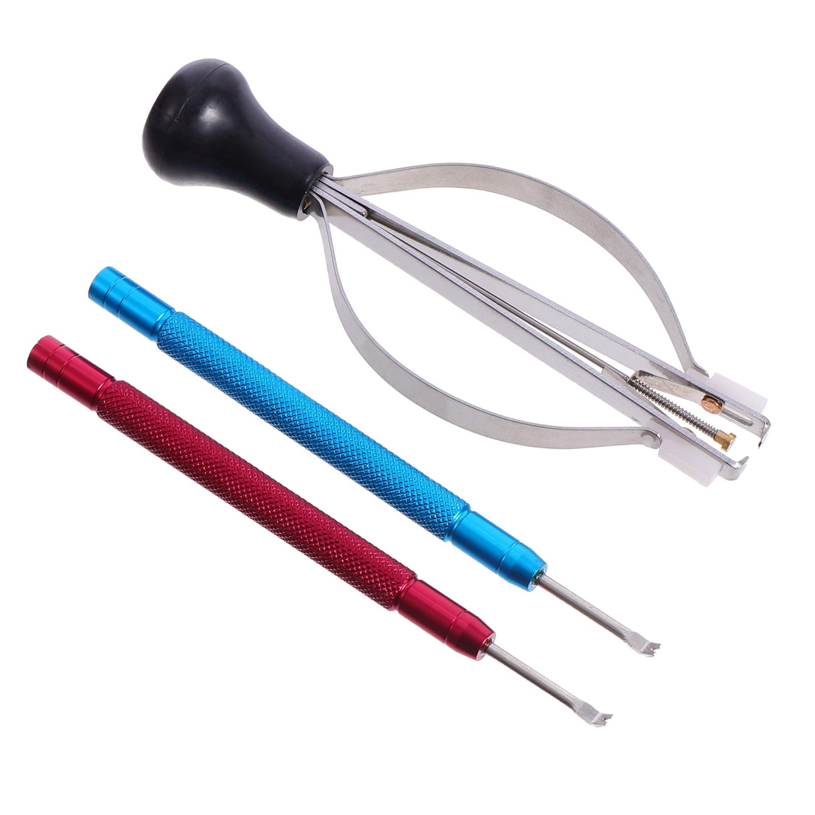 3-Piece Watch Repair Tool Kit - Watch Hand Lifter, Needle Remover & Spring Puller for Professional Watch Dismantling | Perfect for Watchmakers, Jewelers & DIY Enthusiasts
